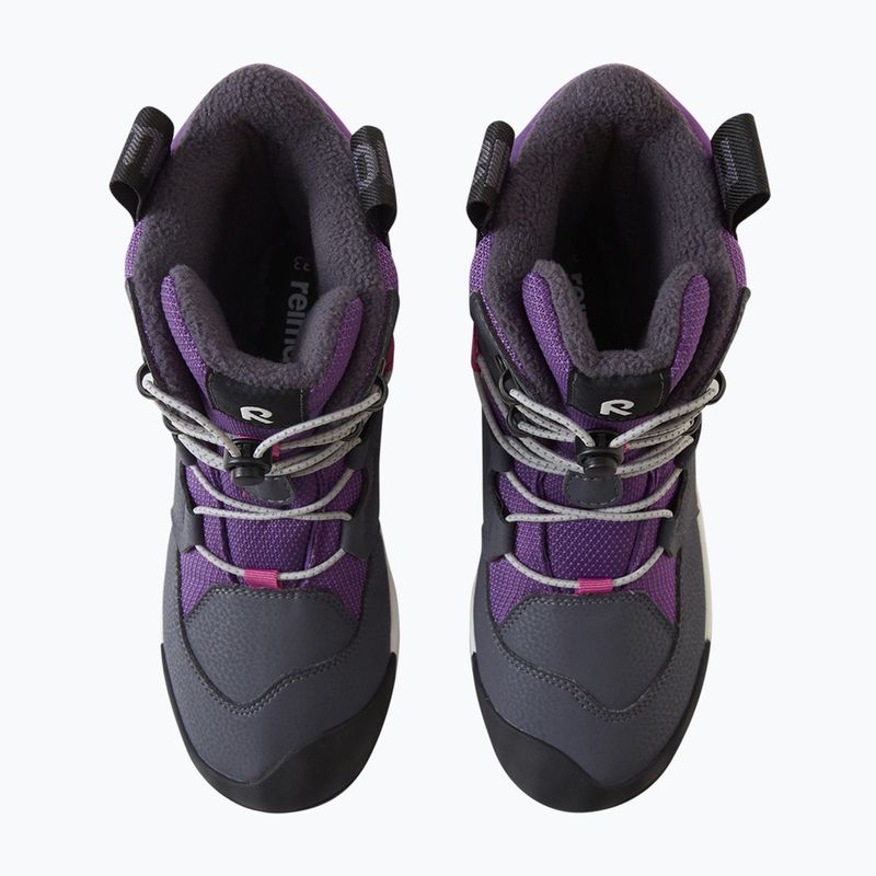 Doposci da bambino Reima Finlander plum purple 6
