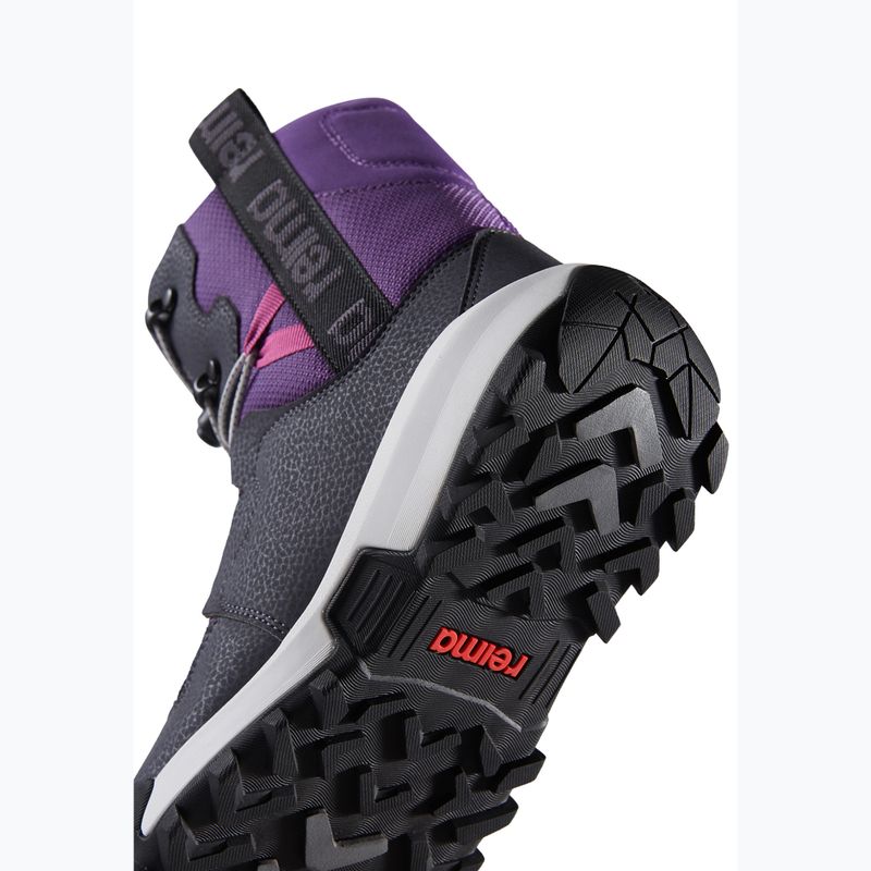 Doposci da bambino Reima Finlander plum purple 7