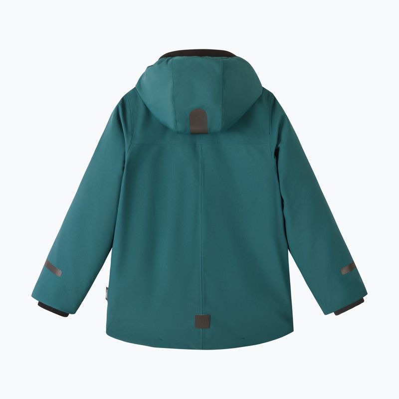 Giacca 3 in 1 da bambino Reima Syddi dark teal 2