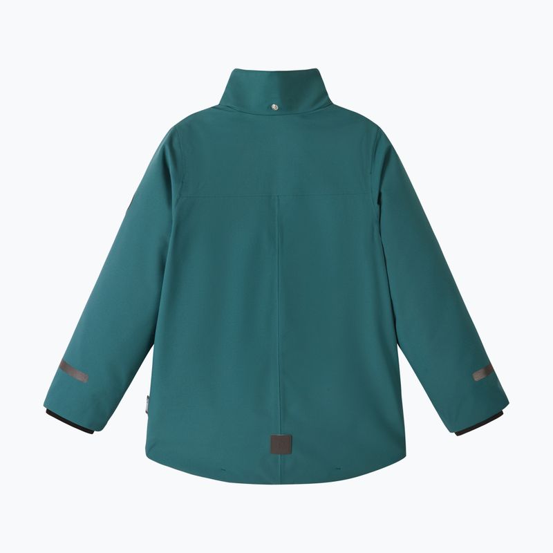Giacca 3 in 1 da bambino Reima Syddi dark teal 3