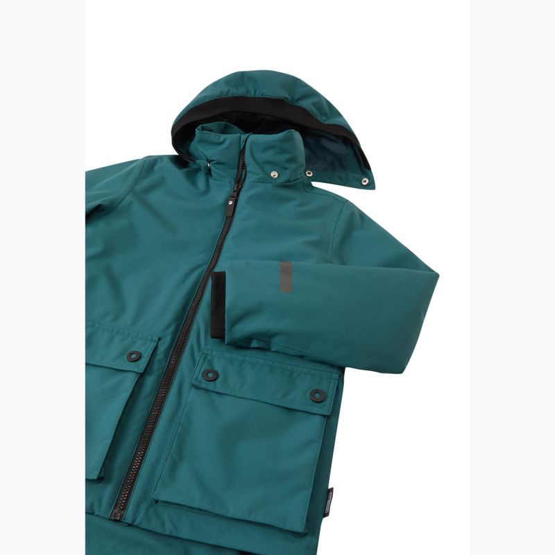 Giacca 3 in 1 da bambino Reima Syddi dark teal 5