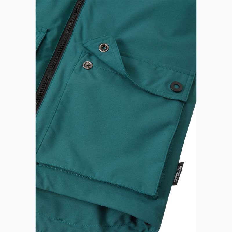 Giacca 3 in 1 da bambino Reima Syddi dark teal 8