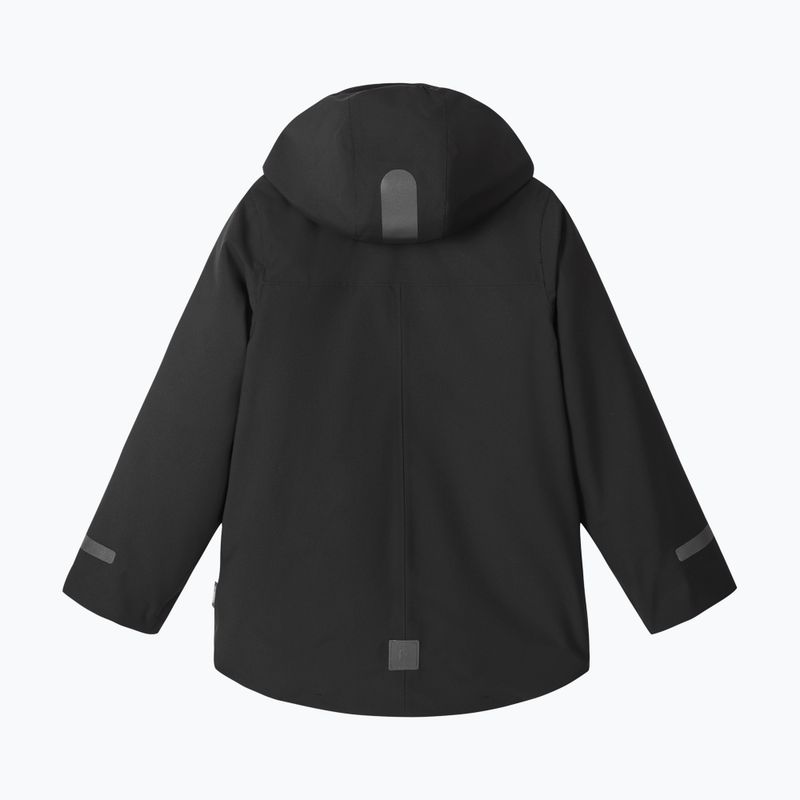 Giacca 3 in 1 da bambino Reima Syddi black 2