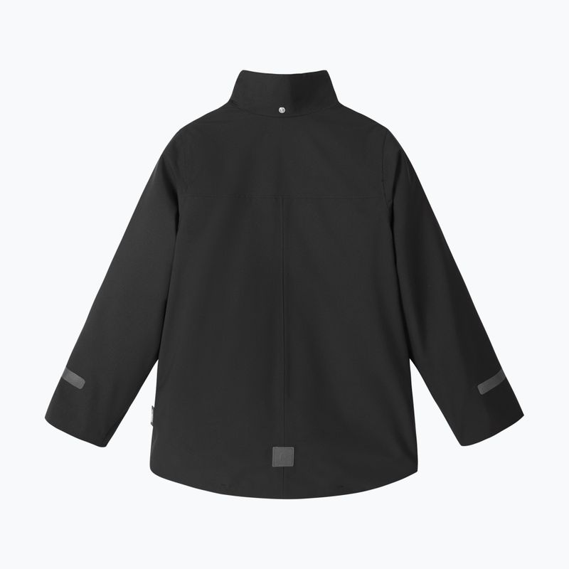 Giacca 3 in 1 da bambino Reima Syddi black 3