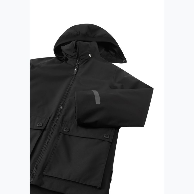 Giacca 3 in 1 da bambino Reima Syddi black 5