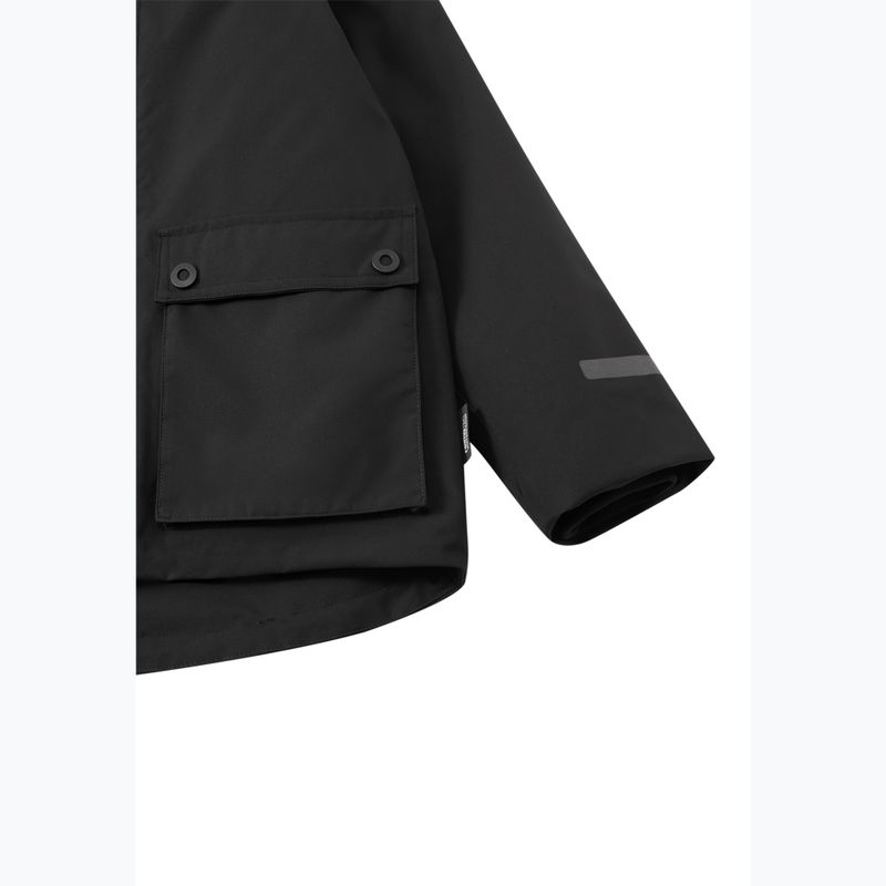 Giacca 3 in 1 da bambino Reima Syddi black 7