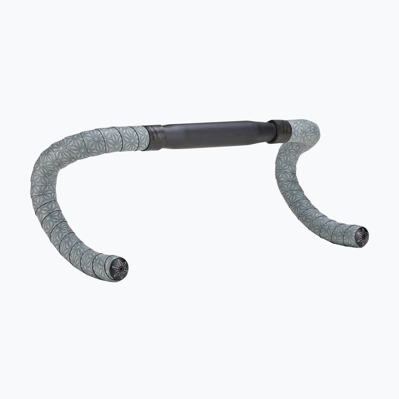 SUPACAZ Super Sticky Kush Classic 2,5 mm gun metal/canna nera fascetta manubrio 2