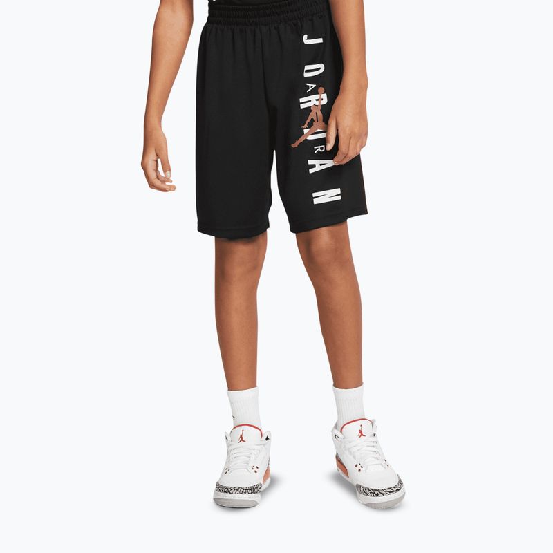 Pantaloncini bambini Jordan JDB Vert Mesh black