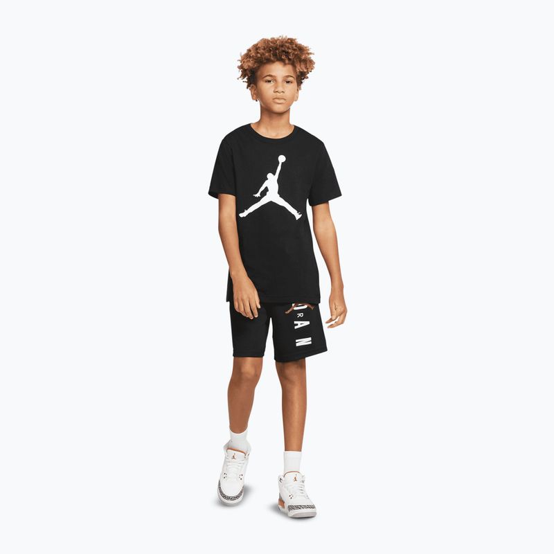 Pantaloncini bambini Jordan JDB Vert Mesh black 2