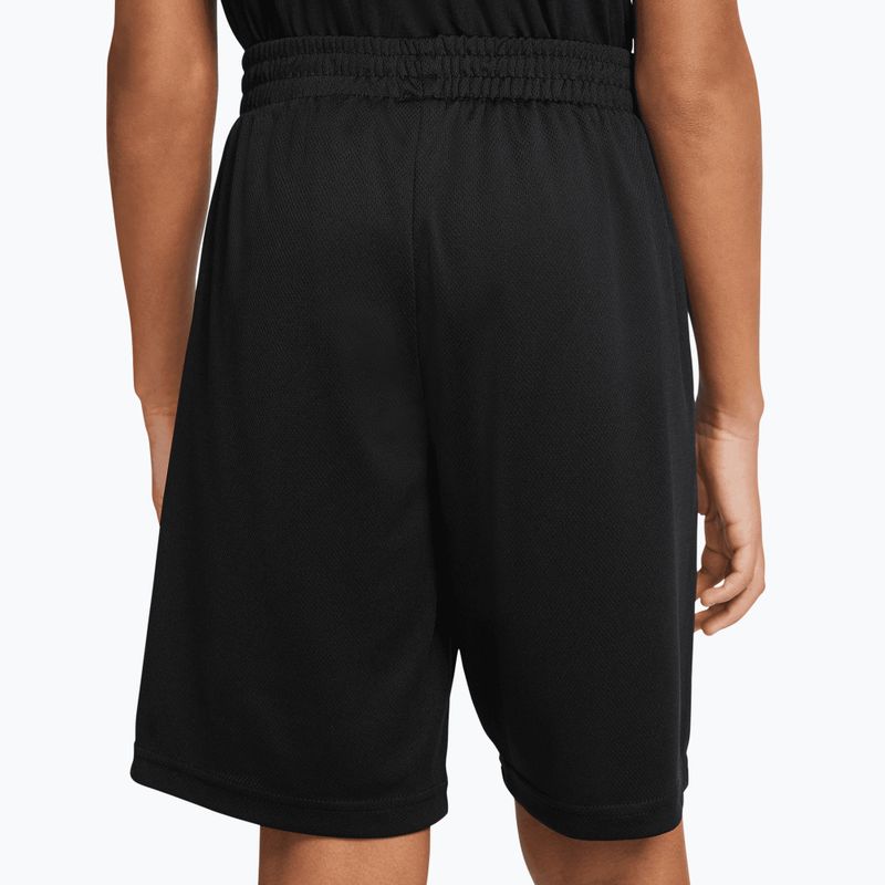 Pantaloncini bambini Jordan JDB Vert Mesh black 3