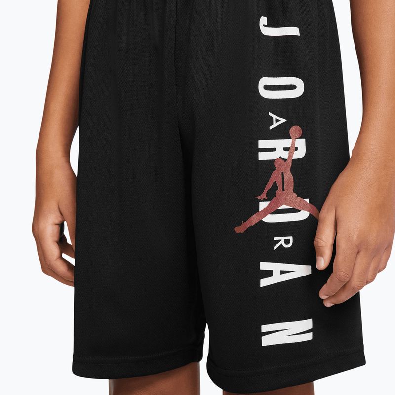 Pantaloncini bambini Jordan JDB Vert Mesh black 4