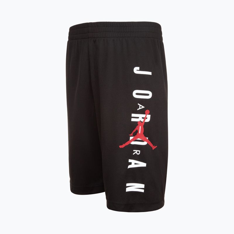 Pantaloncini bambini Jordan JDB Vert Mesh black 7