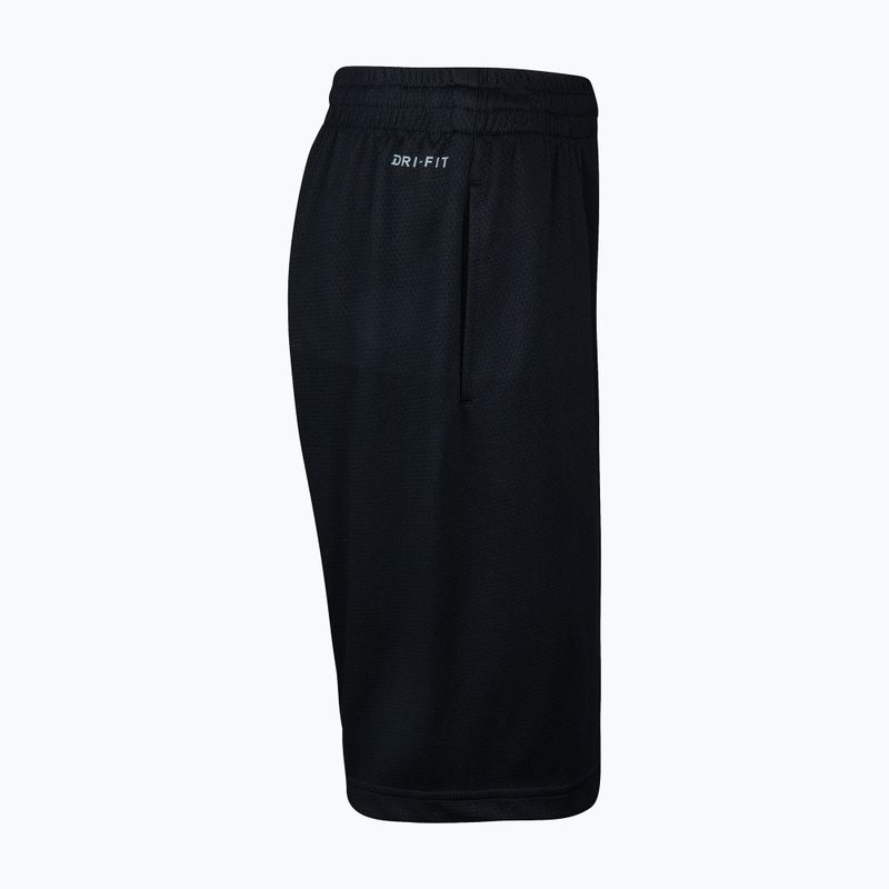 Pantaloncini bambini Jordan JDB Vert Mesh black 9