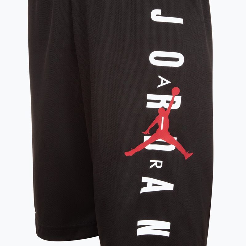 Pantaloncini per bambini Nike Jordan JDB Vert Mesh black 10