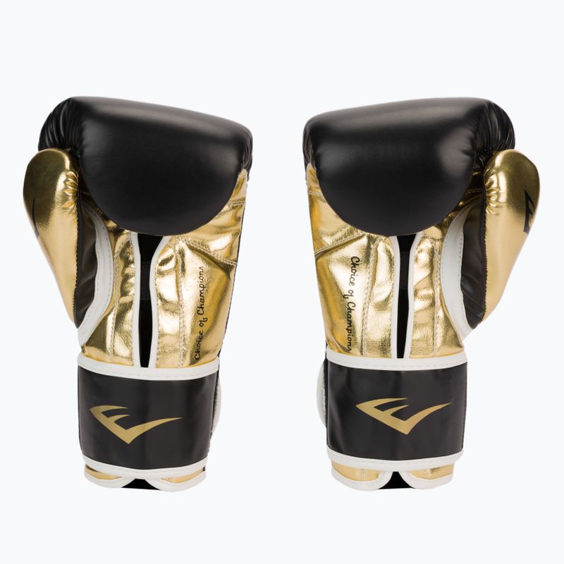 Everlast Powerlock Pu guantoni da boxe uomo nero 2200 2