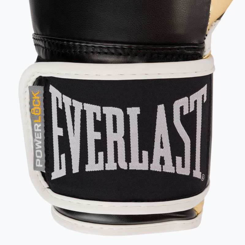 Everlast Powerlock Pu guantoni da boxe uomo nero 2200 5