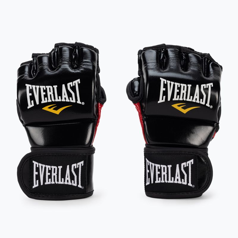 Guanti da grappling da uomo Everlast Mma Gloves Maya nero 7565