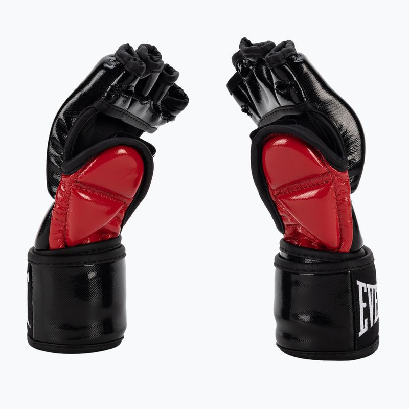 Guanti da grappling da uomo Everlast Mma Gloves Maya nero 7565 4