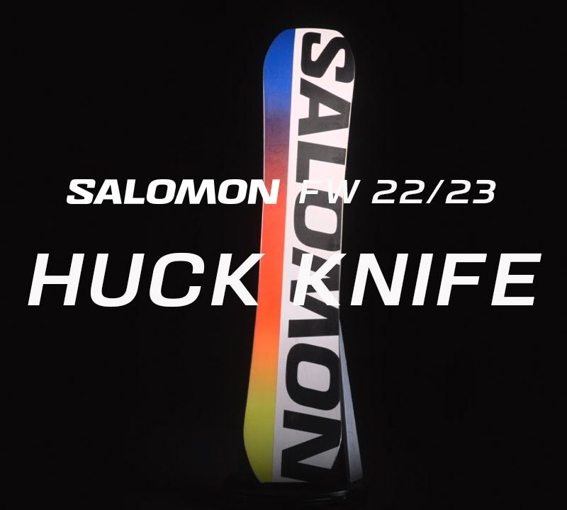 Snowboard uomo Salomon Huck Knife bianco 13