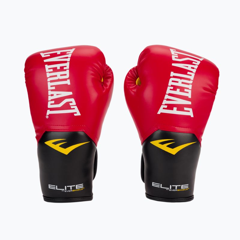 Everlast Pro Style Elite 2 rosso 2500 guantoni da boxe