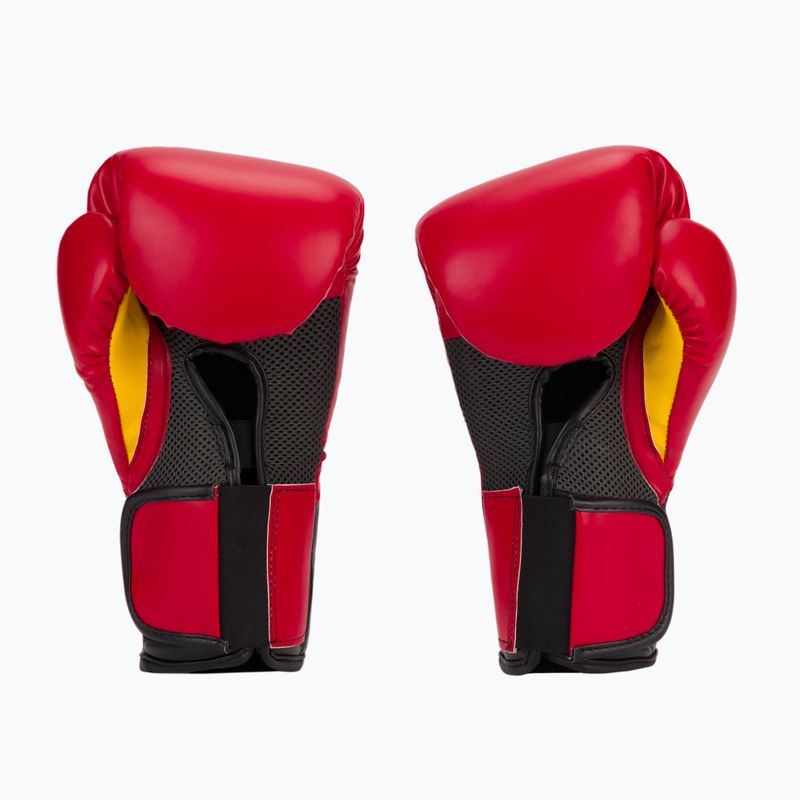 Everlast Pro Style Elite 2 rosso 2500 guantoni da boxe 2