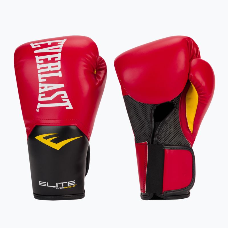 Everlast Pro Style Elite 2 rosso 2500 guantoni da boxe 3
