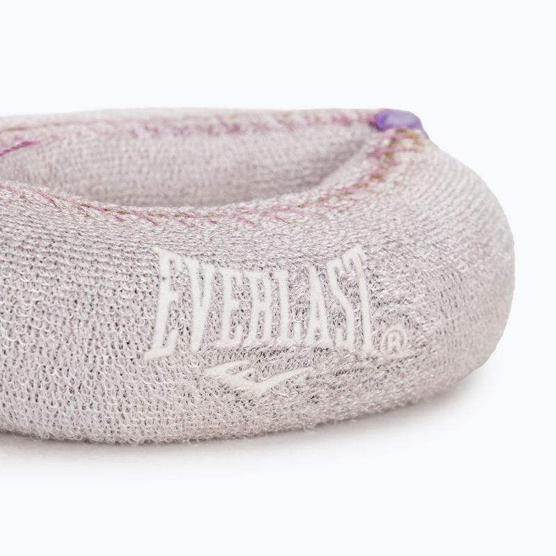 Pesi da polso Everlast Lavender terry 3