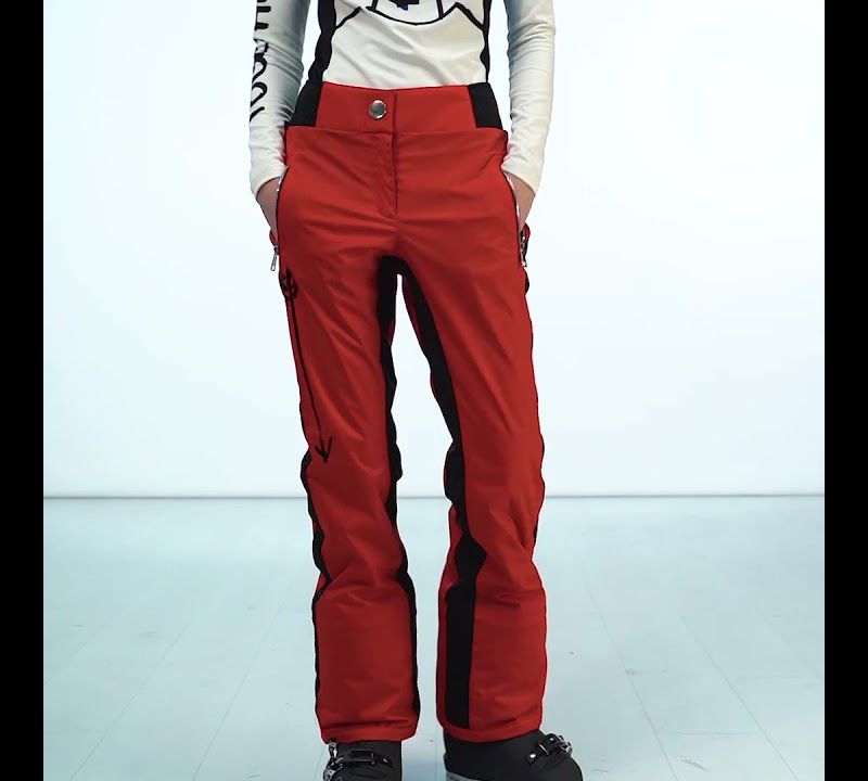 Pantaloni da sci donna Rossignol Stellar 2022 nero 9