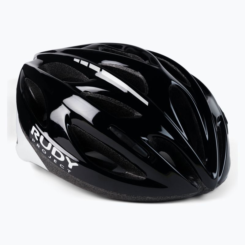 Casco da bici Rudy Project Zumy nero lucido