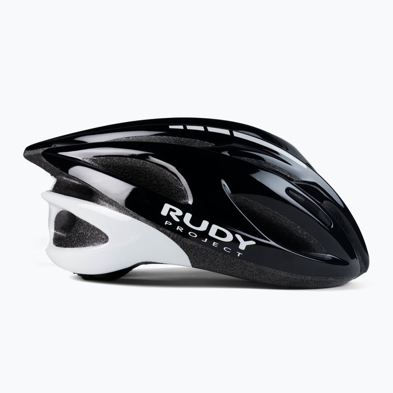 Casco da bici Rudy Project Zumy nero lucido 3