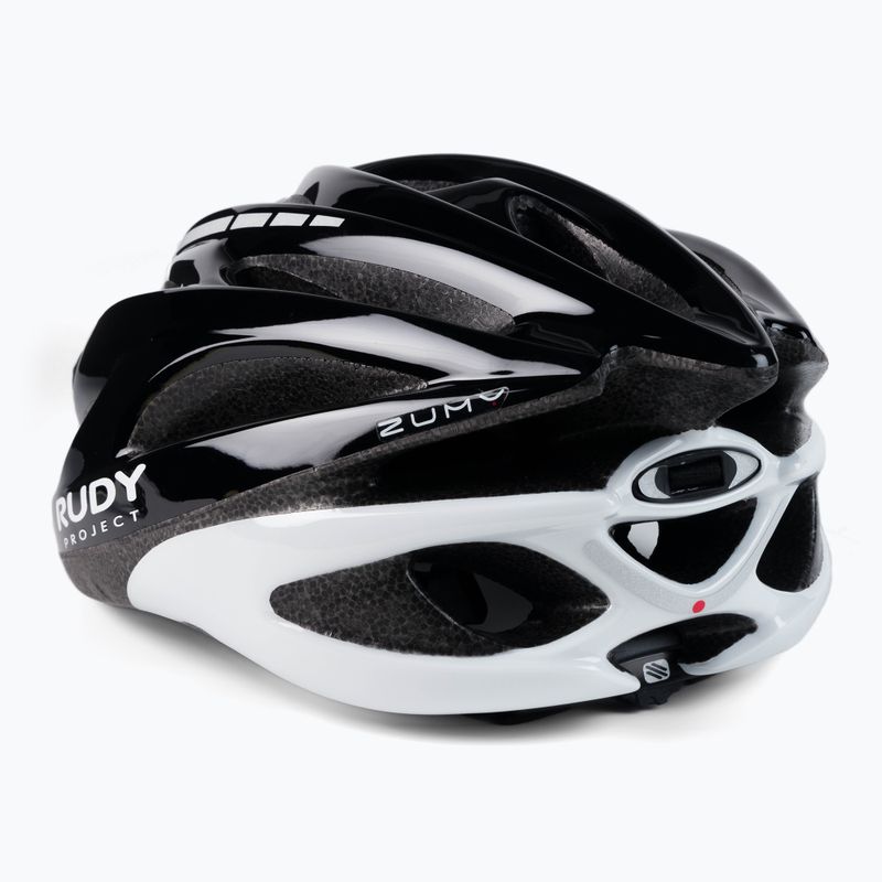 Casco da bici Rudy Project Zumy nero lucido 4