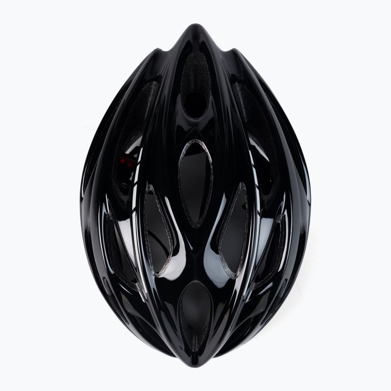 Casco da bici Rudy Project Zumy nero lucido 6
