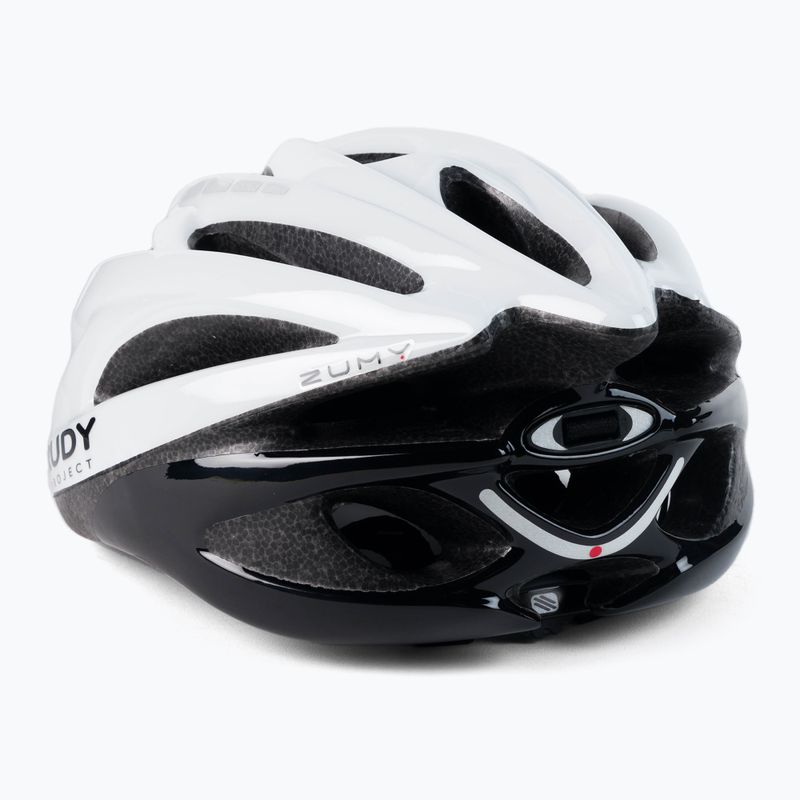 Casco da bici Rudy Project Zumy bianco lucido 4