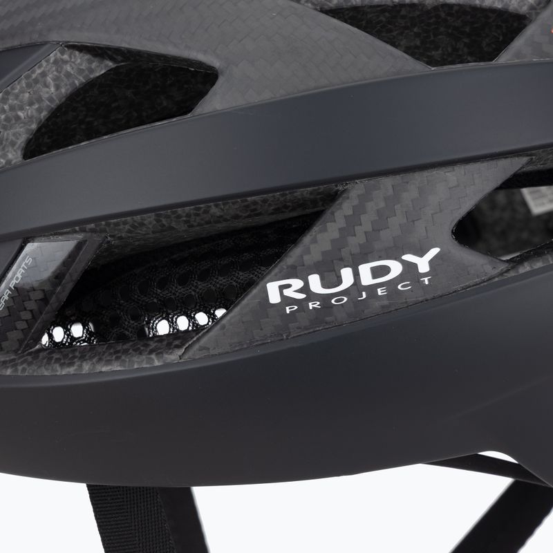 Casco da ciclismo Rudy Project Rebel carbon black matte 7