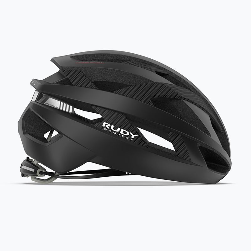 Casco da ciclismo Rudy Project Rebel carbon black matte 9