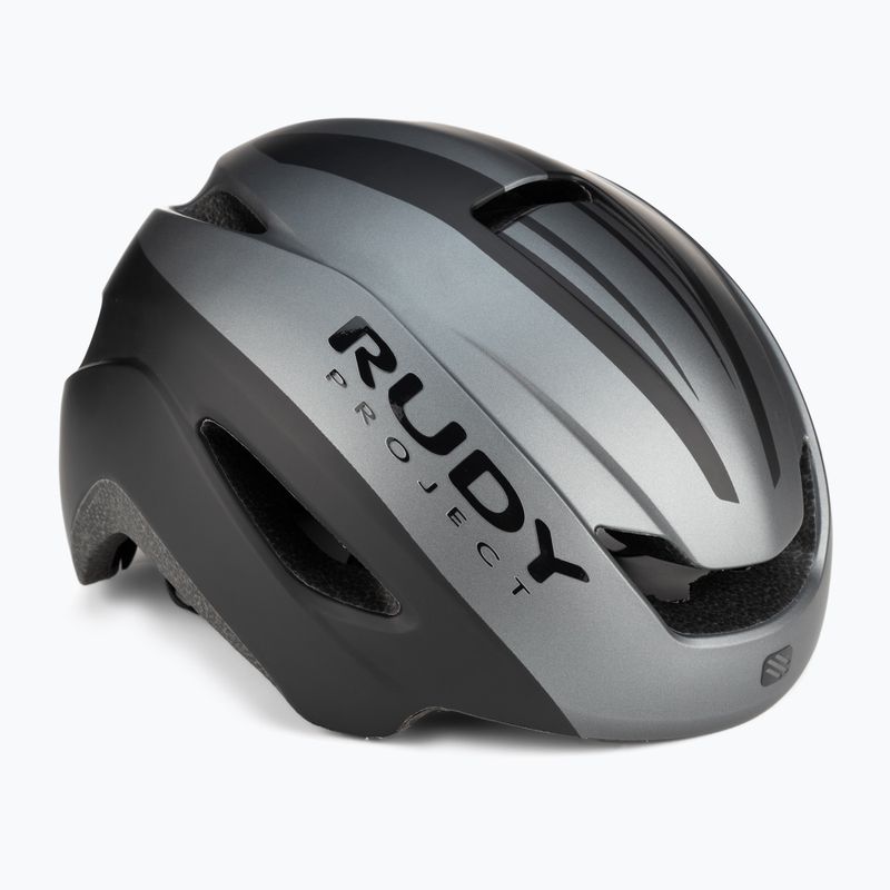 Casco bici Rudy Project Volantis nero/stealh opaco