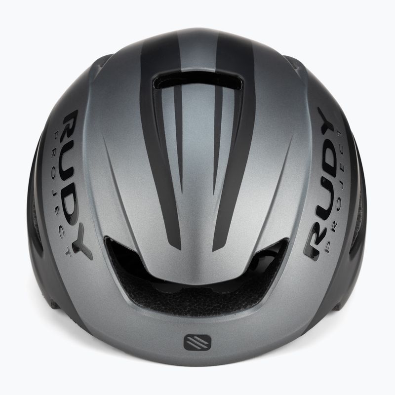 Casco bici Rudy Project Volantis nero/stealh opaco 2