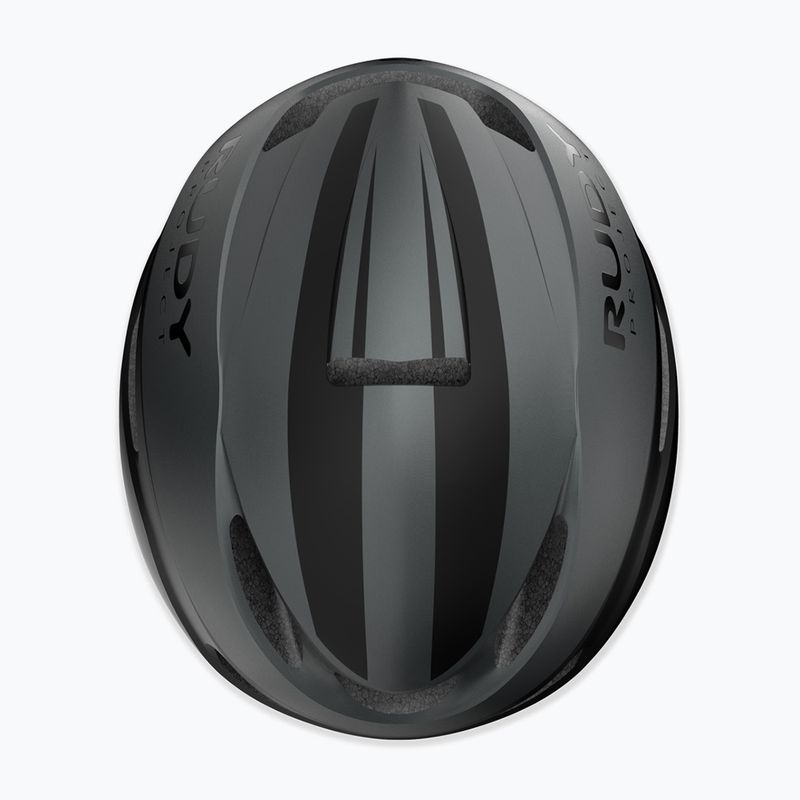 Casco bici Rudy Project Volantis nero/stealh opaco 10