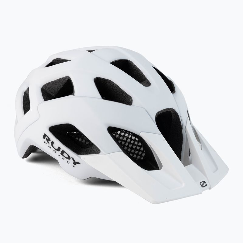 Casco da bicicletta Rudy Project Crossway bianco opaco