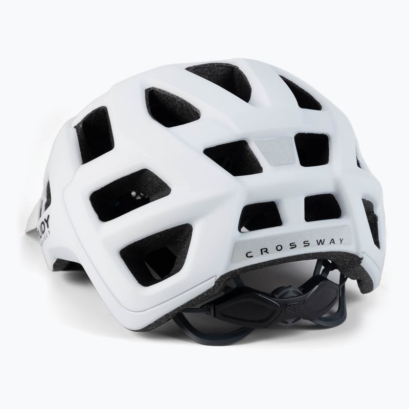 Casco da bicicletta Rudy Project Crossway bianco opaco 4