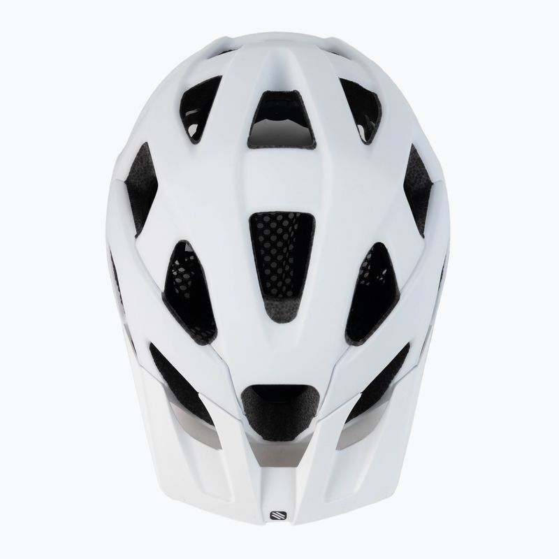 Casco da bicicletta Rudy Project Crossway bianco opaco 6