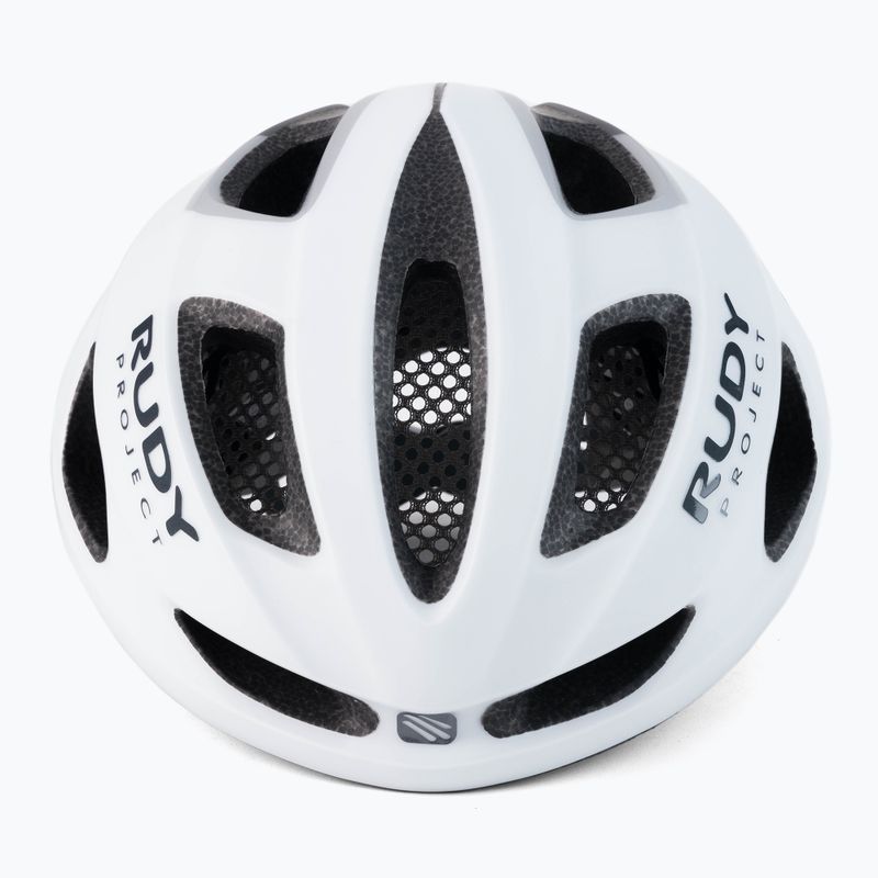 Casco da bici Rudy Project Strym bianco stealth opaco 2