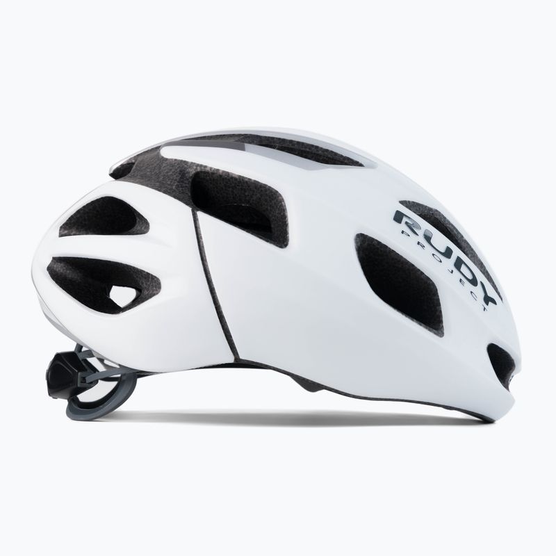 Casco da bici Rudy Project Strym bianco stealth opaco 3