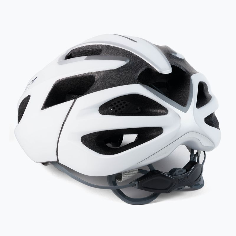 Casco da bici Rudy Project Strym bianco stealth opaco 4