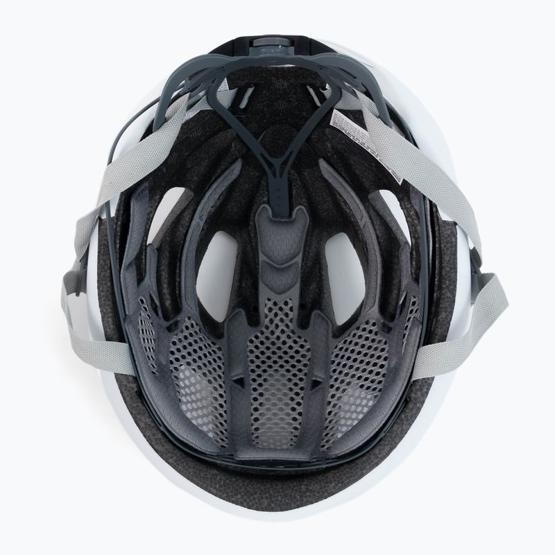Casco da bici Rudy Project Strym bianco stealth opaco 5