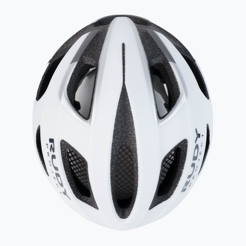 Casco da bici Rudy Project Strym bianco stealth opaco 6