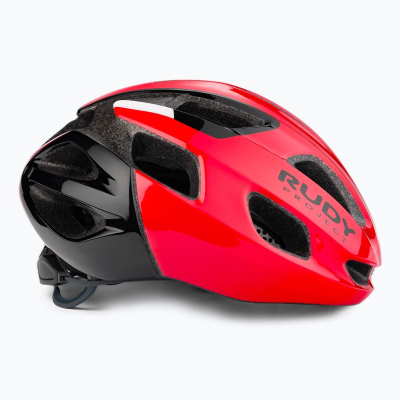 Casco da bici Rudy Project Strym rosso lucido 3