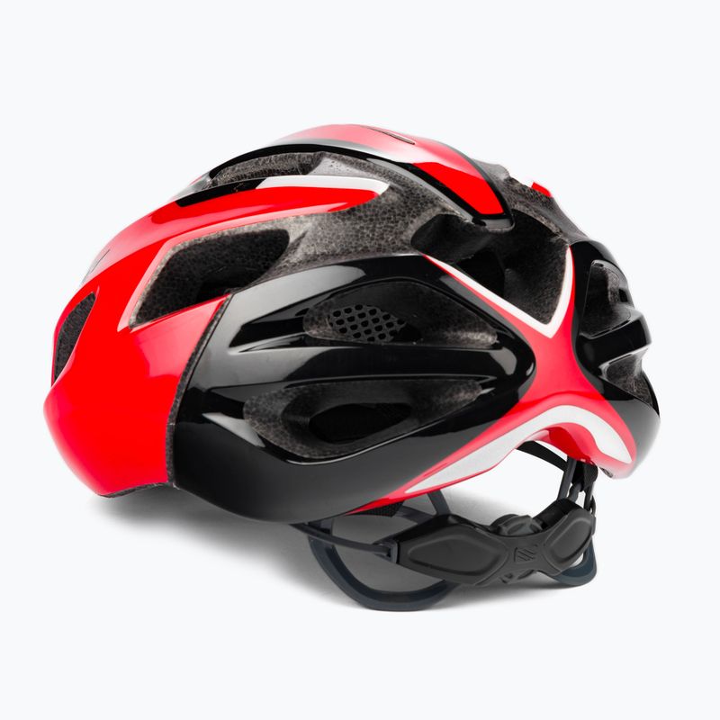 Casco da bici Rudy Project Strym rosso lucido 4