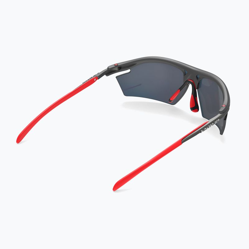 Occhiali da sole Rudy Project Rydon graphite multicolore rosso/multilaser rosso 5