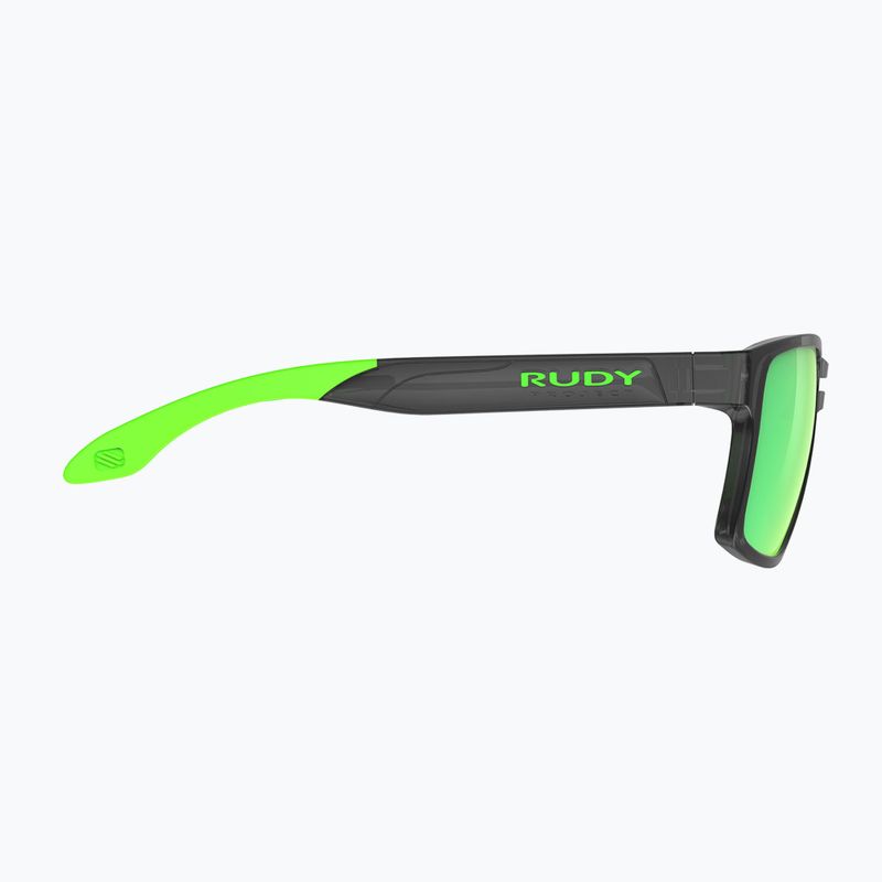 Occhiali da sole Rudy Project Spinair 57 crystal graphite/polar 3fx hdr multilaser green 8